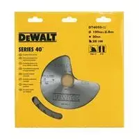 Pjovimo diskas medienai DeWalt DT4031-QZ; 184 mm