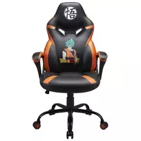 Žaidimų kėdė Subsonic Junior Dragon Ball Super, juoda