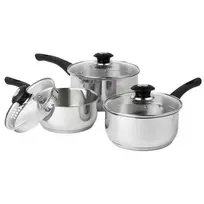 Russell Hobbs RH00542EU7 lengvai filtruojamų keptuvių rinkinys, 3 vnt.