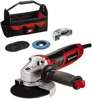 Kampinis šlifuoklis Einhell TC-AG 125/850 Kit; 850 W; 125 mm