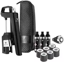CORAVIN Timeless Six+ vyno konservavimo sistema - Piano Juodas