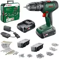 Gręžimo mašina Bosch UniversalImpact 18 V 2 x baterija 1.5 Ah (06039D4103)