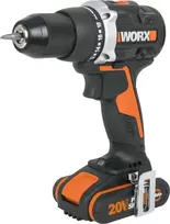 Akumuliatorinis suktuvas-gręžtuvas Worx WX102; 20 V; 2x2,0 Ah akum.