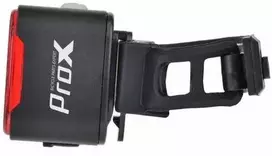 Galinė lempa ProX Ara II COB-XPE 50Lm USB Brake sensor