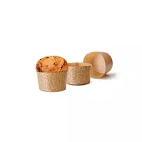 Ibili kepimo formos panettonės pyragui 14 cm, 5vnt, popierinės