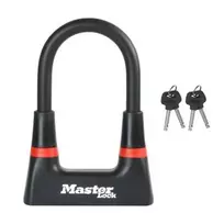 Masterlock U formos dviračio spyna, 150 mm x 80 mm