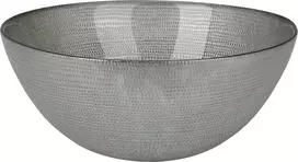 KOOPMAN Dekoratyvinis dubuo, stiklinis, Ø 21 cm