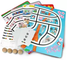 Edusense Koduokite gaublio megapolius – žaidimas skirtas Ozobot