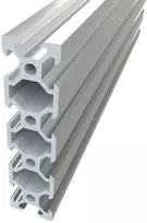 Grąžtas Openbuilds Aliuminio profilis V-Slot 2080 anoduotas sidabrinis 250mm