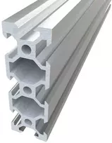 Grąžtas Openbuilds Aliuminio profilis V-Slot 2060 anoduotas sidabrinis 250mm