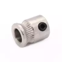 Oem 1.75mm plastiko padavimo skriemulys MK8 ekstruderiui