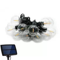 Forever TelForceone Saulės girlianda 5,5 m + 10 LED lempučių, skaidrus E12 G40 IP44