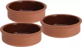 Excellent Houseware Keraminiai ramekinai 12 cm, 200 ml, 3 vnt.