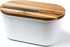 Produktų dėžutė duonai Husla, bambukas-melaminas (73940 Kinghoff)