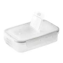 BRANQ 0,575 l plastikinis indelis Q-LOCK, žalias