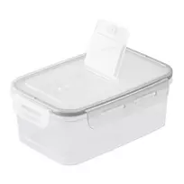 BRANQ 1 l plastikinis indelis Q-LOCK, mėlynas