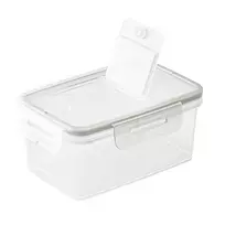 BRANQ 0,65 l plastikinis indelis Q-LOCK, mėlynas