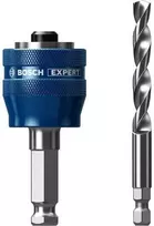Bosch PC Plus adapteris 3/8" ir HSS-G 7,15x105 grąžtas