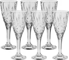 Crystal Bohemia Bohemia Taurės likeriui 50ml 6vnt, Sheffield