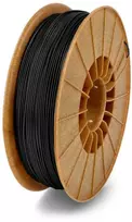 Plastikas Rosa3D PETG CarbonLook - 1.75mm - 1kg - Juodas