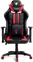Diablo Chairs Diablo X-Ray 2.0 Normal Size Juodas-Raudona ergonominė kėdė
