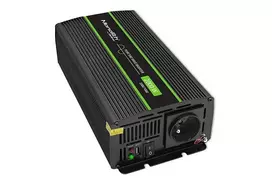 Įtampos keitiklis Qoltec Pure Sine Wave Monolith (51938) 1000W 24V
