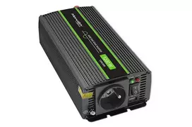 Įtampos keitiklis Qoltec Pure Sine Wave Monolith (51937) 600W 24V