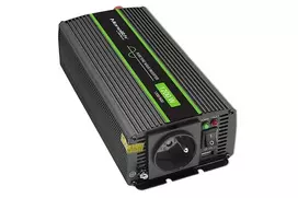 Įtampos keitiklis Qoltec Pure Sine Wave Monolith (51933) 600W 12V