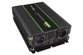 Įtampos keitiklis Qoltec Pure Sine Wave Monolith (51939) 2000W 24V