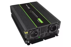 Įtampos keitiklis Qoltec Pure Sine Wave Monolith (51935) 2000W 12V
