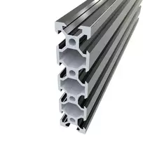 Grąžtas Openbuilds Aliuminio profilis V-Slot 2080 anoduotas juodas 500mm