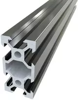 Grąžtas Openbuilds Aliuminio profilis V-Slot 2040 anoduotas juodas 250mm