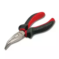 Szczypce Replės su lenkta pusapvale nosimi, 160 mm, proline