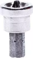 Koncówki 1/4" pz2 antgaliai, ilgis 25 mm, gipso kartono plokštėms, 10 vnt., s2, proline