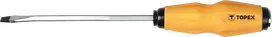 Wkrętak Topex plyšinis atsuktuvas 8x250 mm - 39D255