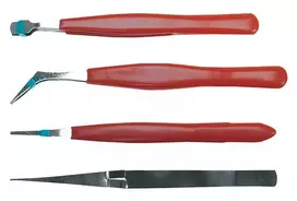 Izoliuoti pincetai TOP TOOLS 4 vnt. (120 mm)