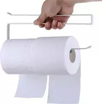 Metalinė popierinių rankšluosčių pakaba AG704, balta, 26,5 cm