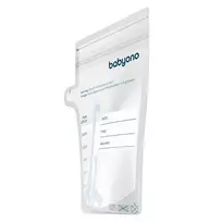 Baby Ono BabyOno maišeliai motinos pienui laikyti užšaldyti 30 vnt.x180 ml, 1084
