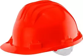 Kask Raudonas sertifikuotas apsauginis šalmas