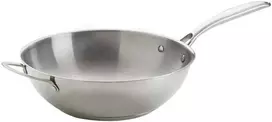 Nerūdijančio plieno keptuvė NAPOLEON WOK, Ø 30cm