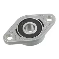 Grąžtas Oem Horizontalus guolis aliuminio korpuse - KFL08 - 8mm - veleno atrama