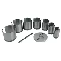 Grąžtas Beast Sriegimo grąžtų rinkinys 26-63 mm x 2"