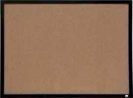 Nobo kamštinė lenta su juodu rėmu 585x430 mm