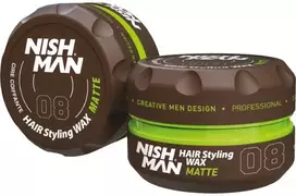 Nishman 08 Hair Styling Wax Matte 150ml