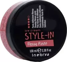Inebrya plaukų formavimo pasta Ice Kreminis Style-In (plaukų plovimo pasta), 100 ml
