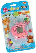 Žaislas Tamagotchi elektroninis žaidimas obuolys rožinis