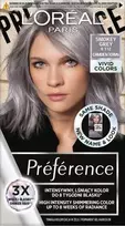 L’Oreal Paris L 'Oreal _ preference Vivid Spalvos plaukų dažai 9.112 Smokey Pilkas