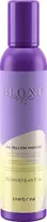 Inebrya Blondesse No-Geltona Mousse geltonus tonus neutralizuojantis plaukų kondicionierius, 250 ml