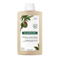 Klorane su Cupuaçu sviestu šampūnas 400ml