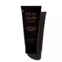 Rated Green Rated Žalias Rated Žalias Real Grow Anti Hair Loss Extra Volume šampūnas 200ml